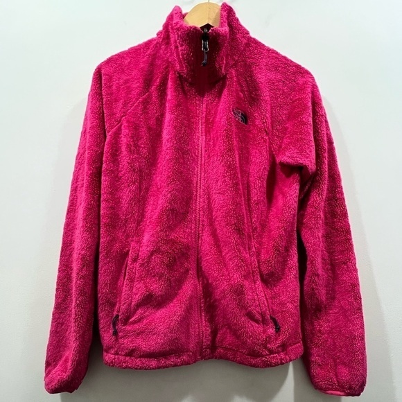 THE NORTH FACE Osito Fleece Jacket Azalea Pink - Picture 4 of 11